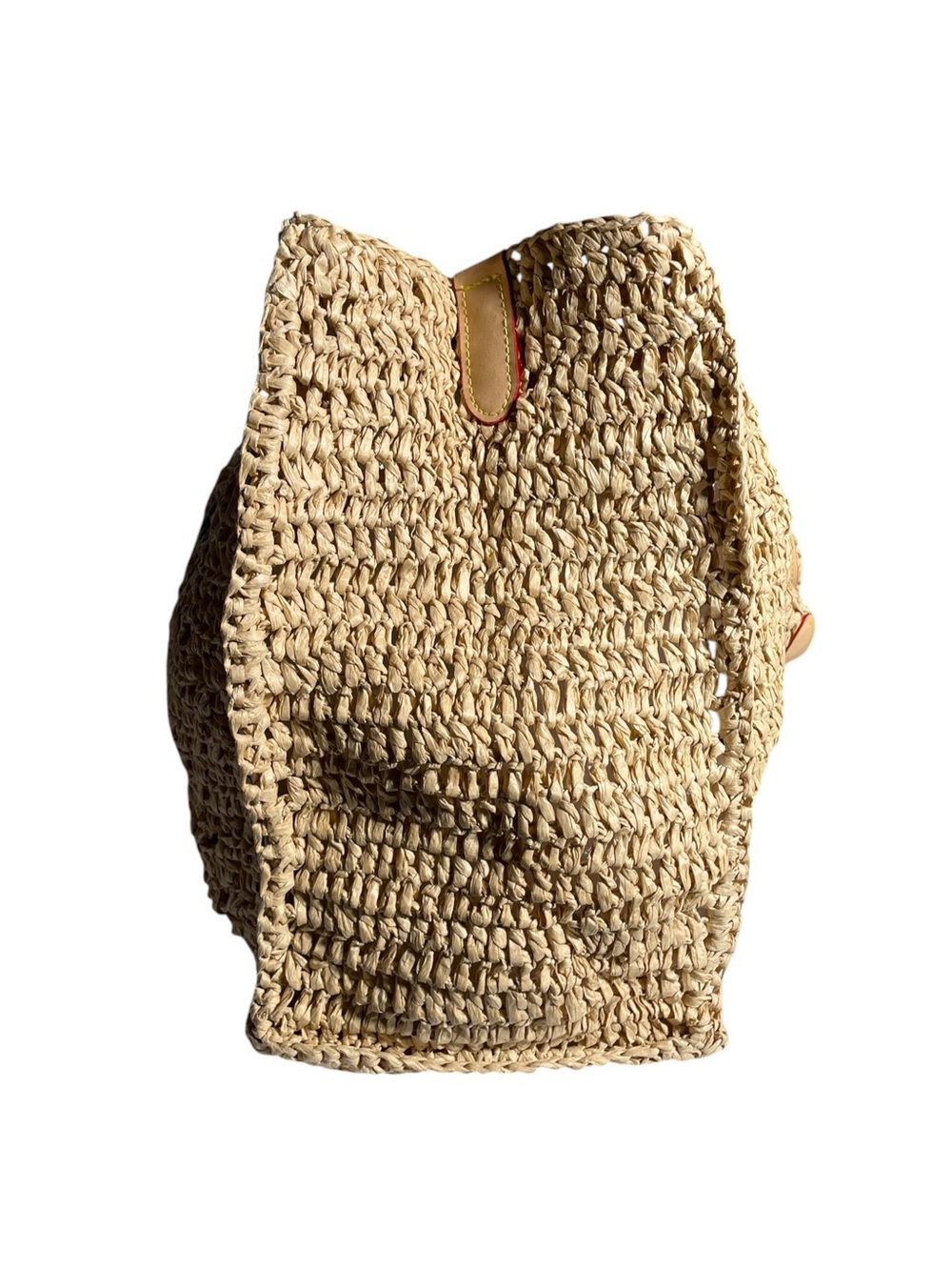 👜 Women’s Raffia Oversized Tote 👜 - Picture 8 of 13